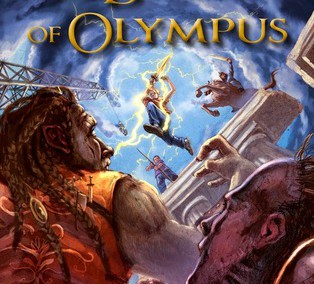 The Blood of Olympus by Rick Riordan