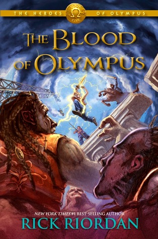The Blood of Olympus by Rick Riordan