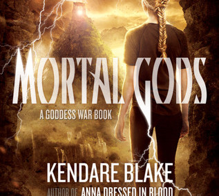 Mortal Gods by Kendare Blake