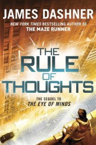 Book cover for The Rule of Thoughts by James Dashner