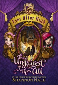 Book cover for The Unfairest of Them All by Shannon Hale