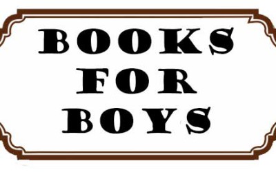 April Books for Boys Club