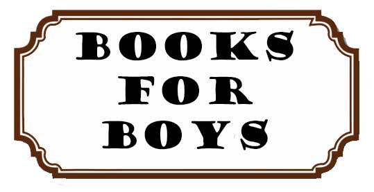Books for Boys Book Club for January