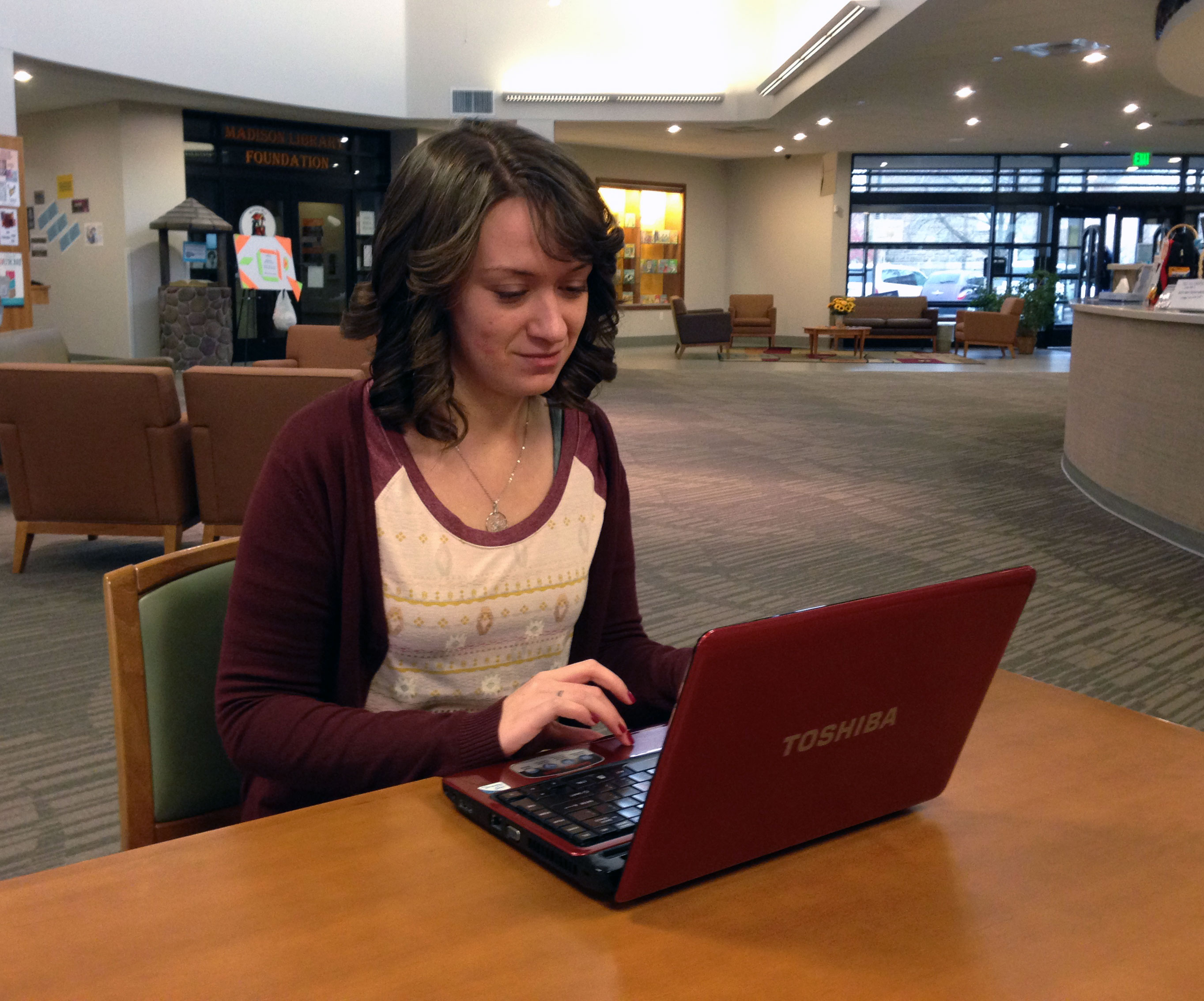Free Wi-Fi at the Madison Library District