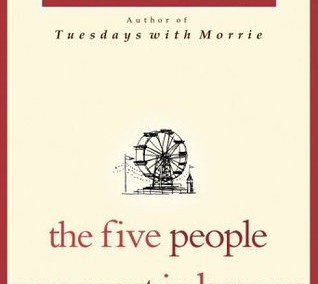 The Five People You Meet in Heaven by Mitch Albom