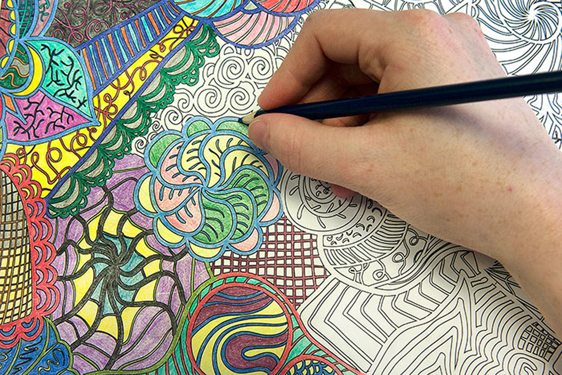 Coloring for Grown-Ups