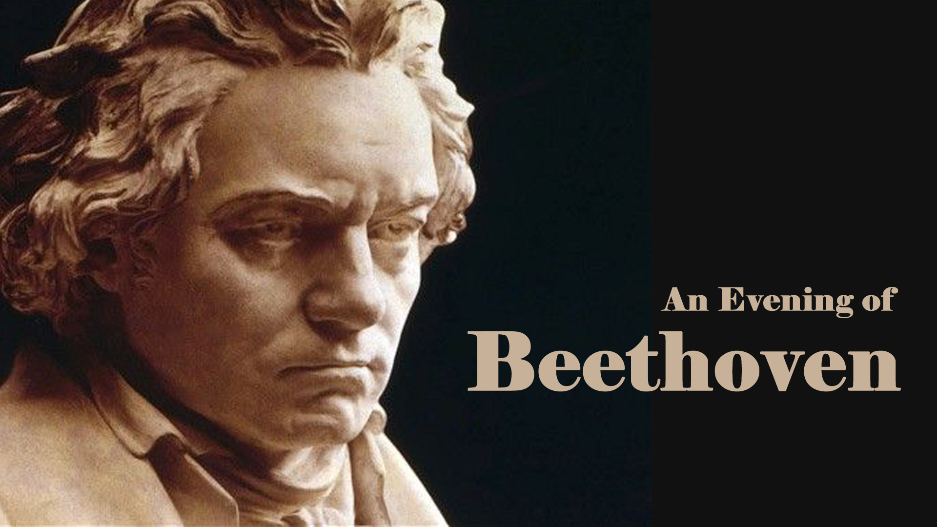 On the Same Page An Evening of Beethoven