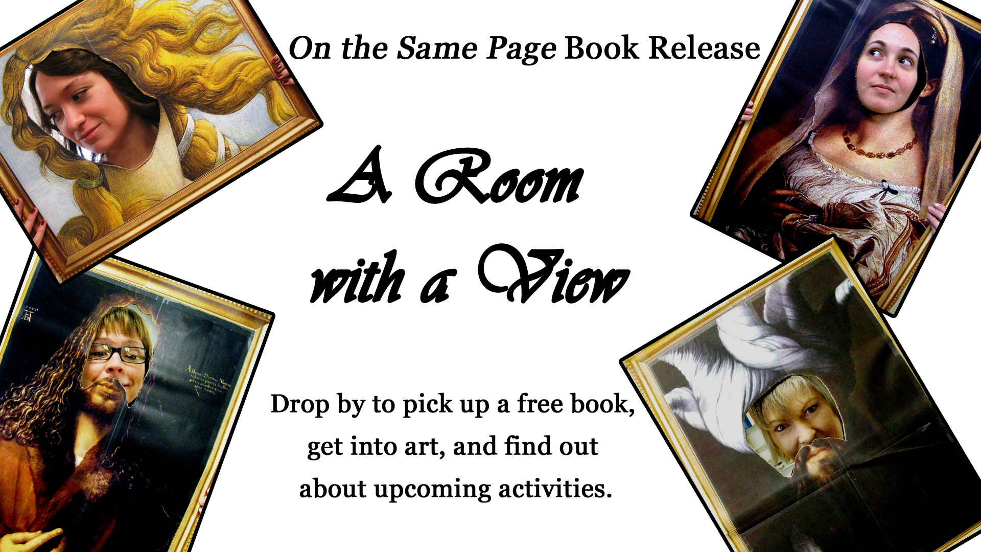 On the Same Page Book Release On the Same Page Book Release