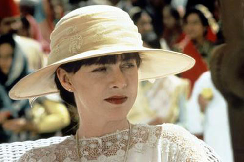 Miss Adela Quested (Judy Davis) from A Passage to India