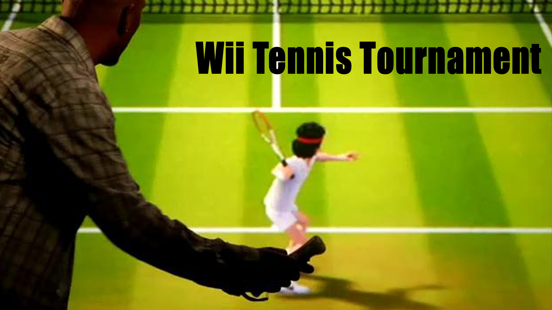 On the Same Page Wii Tennis Tournament