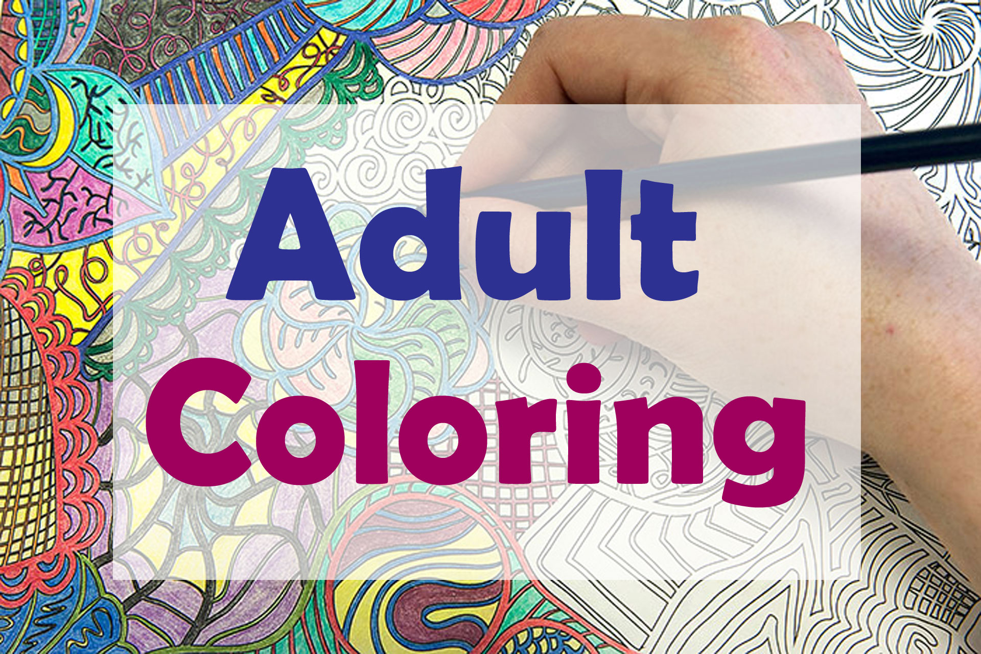 Adult Coloring