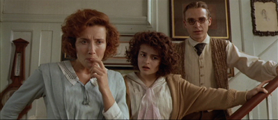 The Schlegel Family from Howards End (Emma Thompson, Helena Bonham Carter and Adrian Ross Magenty)