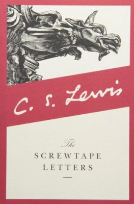 Book cover for the Screwtape Letters by C.S. Lewis
