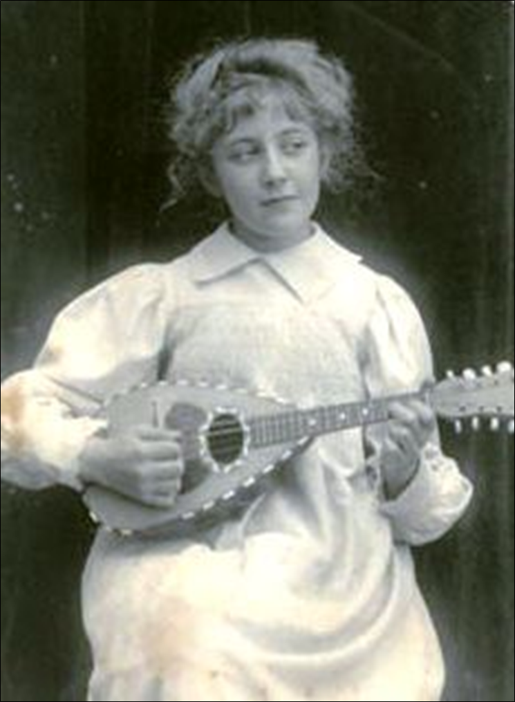 A Young Agatha Miller
