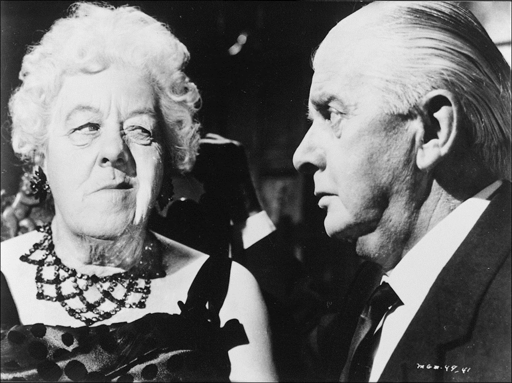 Margaret Rutherford as Miss Marple