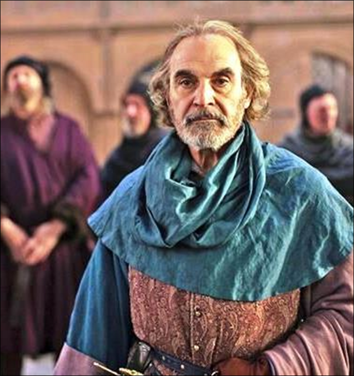 David Suchet as the Duke of York in Richard II