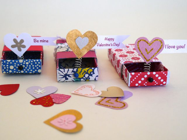 Teen Crafts for February!