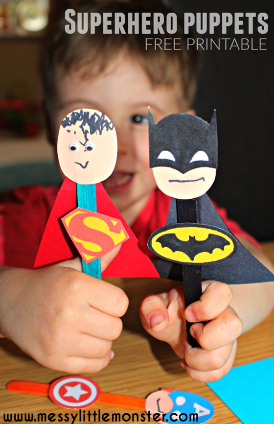 Craft Activities for Tweens and Children in March