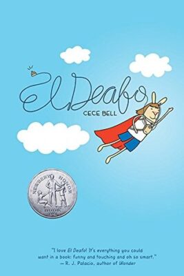 Book cover for El Deafo by Cece Bell