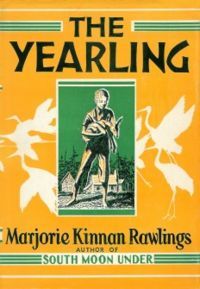 The Yearling by Marjorie Kinnan Rawlings