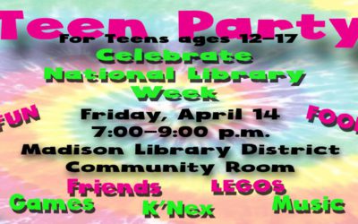 Teen Party on Friday!