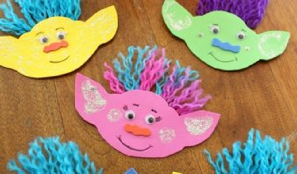 Children’s and Tweens’ Crafting for April