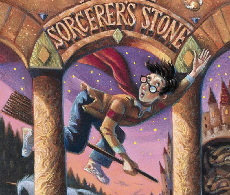 Harry Potter and the Sorcerer’s Stone by J.K. Rowling