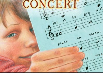 The Last Holiday Concert by Andrew Clements