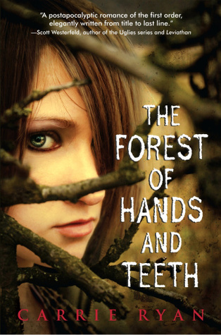 Book Trailer: The Forest of Hands and Teeth by Carrie Ryan