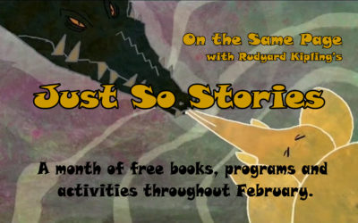On the Same Page: Just So Stories Book Release