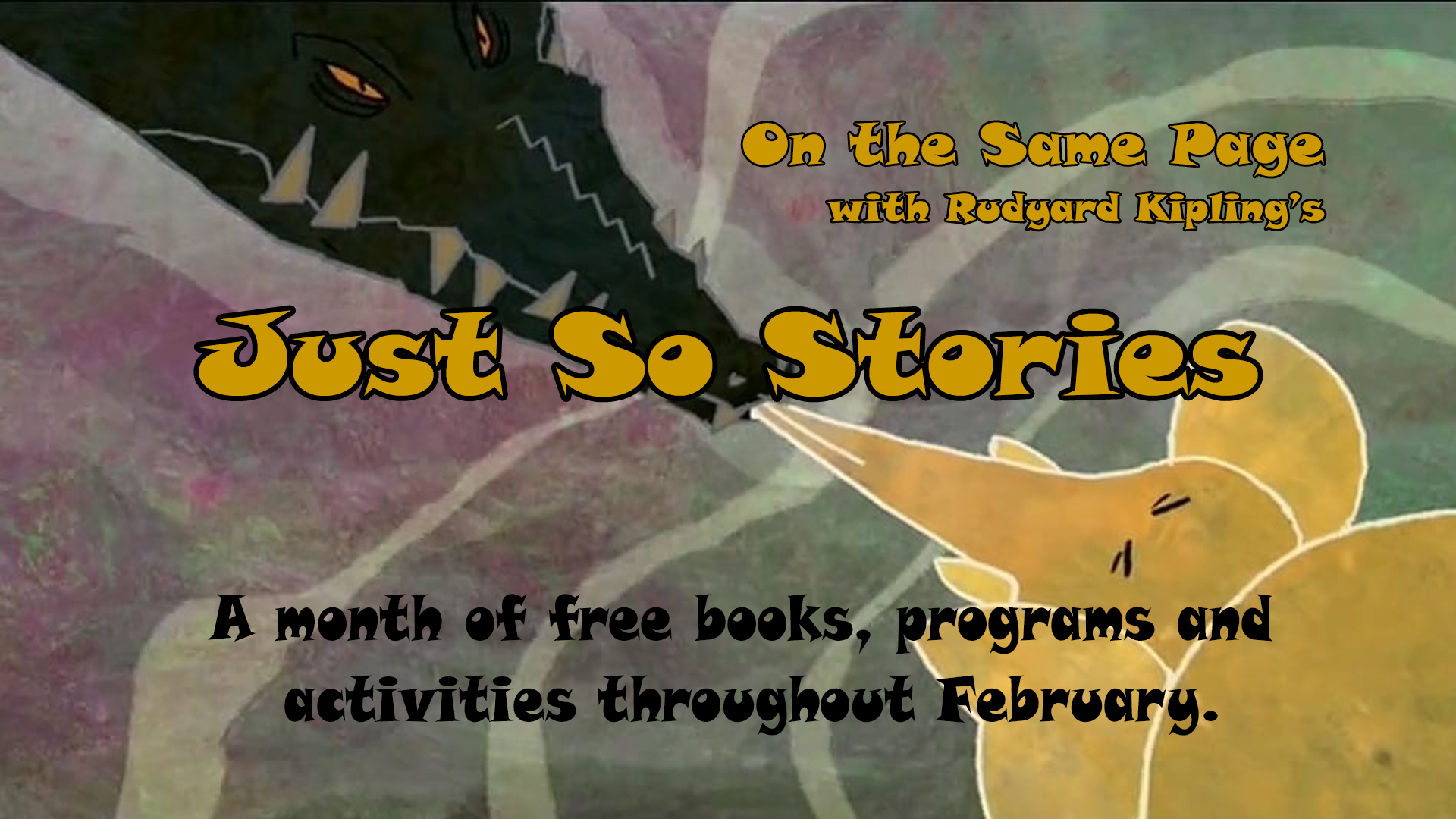 On the Same Page: Just So Stories Book Release