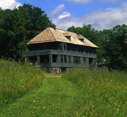 "Naulakha" The Kiplings' home in Vermont