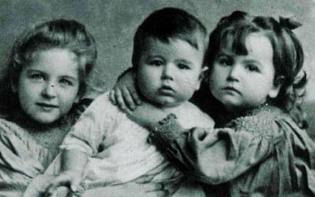 Josephine, Jack, and Elsie Kipling
