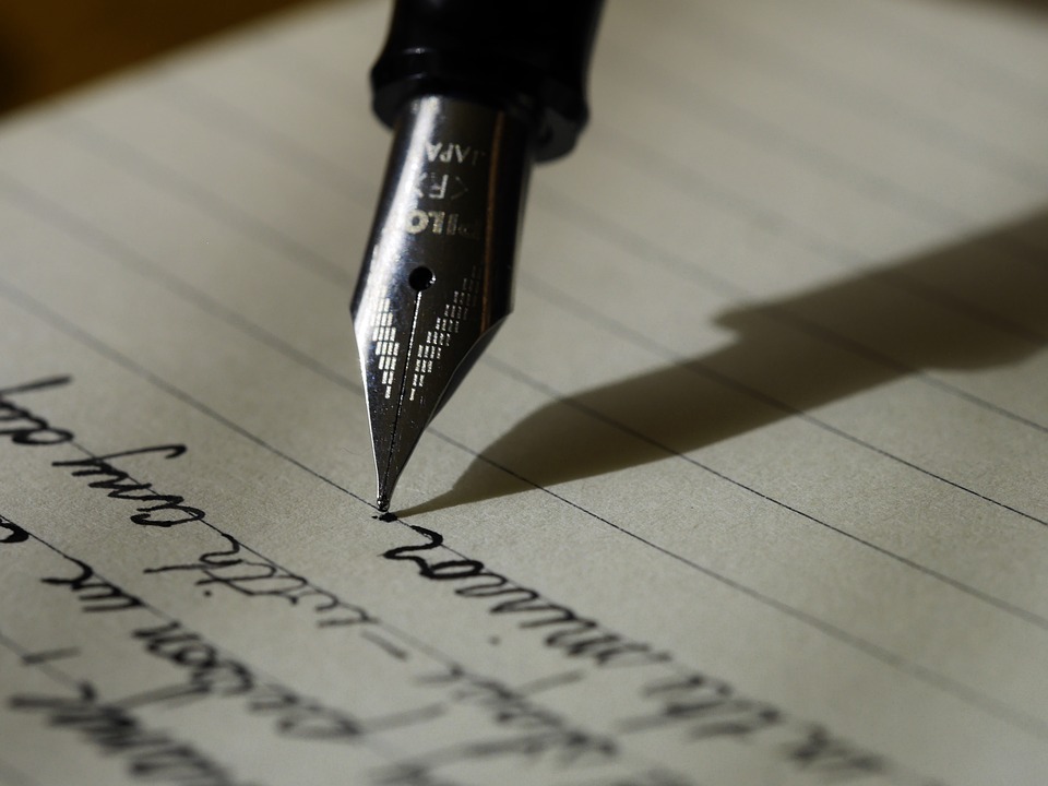 On the Same Page: Just So Calligraphy