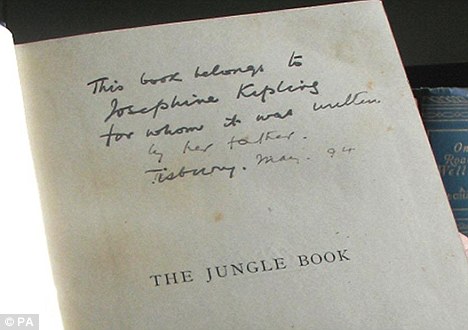 Kipling's Inscription to Josephine
