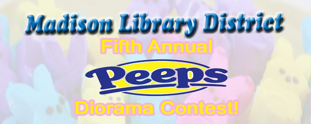 Fifth Annual Peeps Diorama Contest