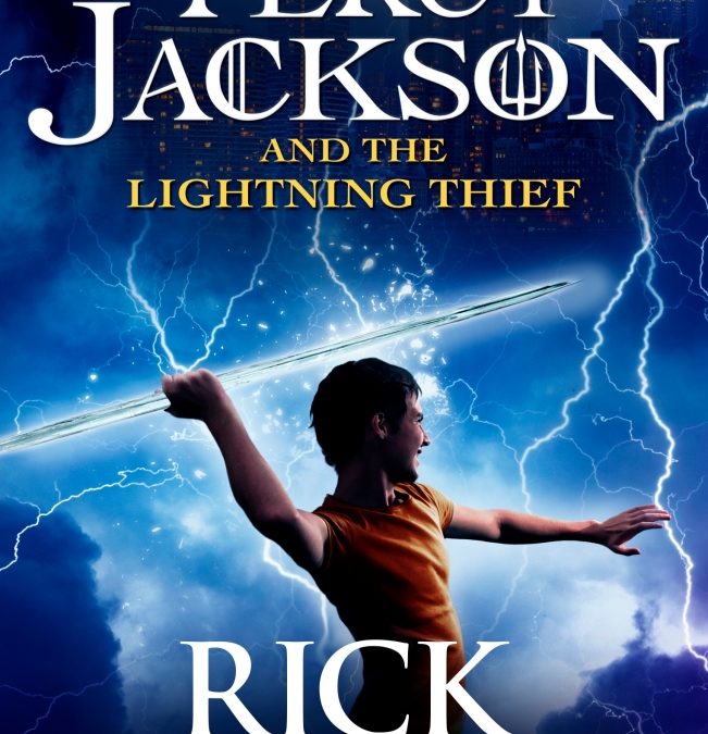 Percy Jackson and the Lightning Thief by Rick Riordan