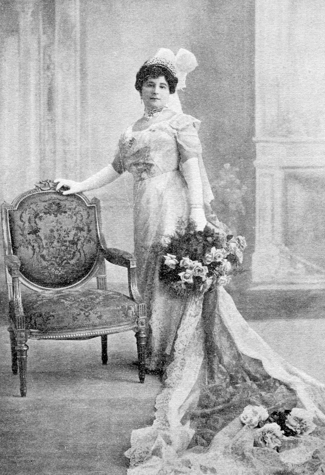 Baroness Emmuska Orczy in 1913