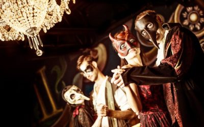 On The Same Page Presents: Madison Library District’s Masked Ball!