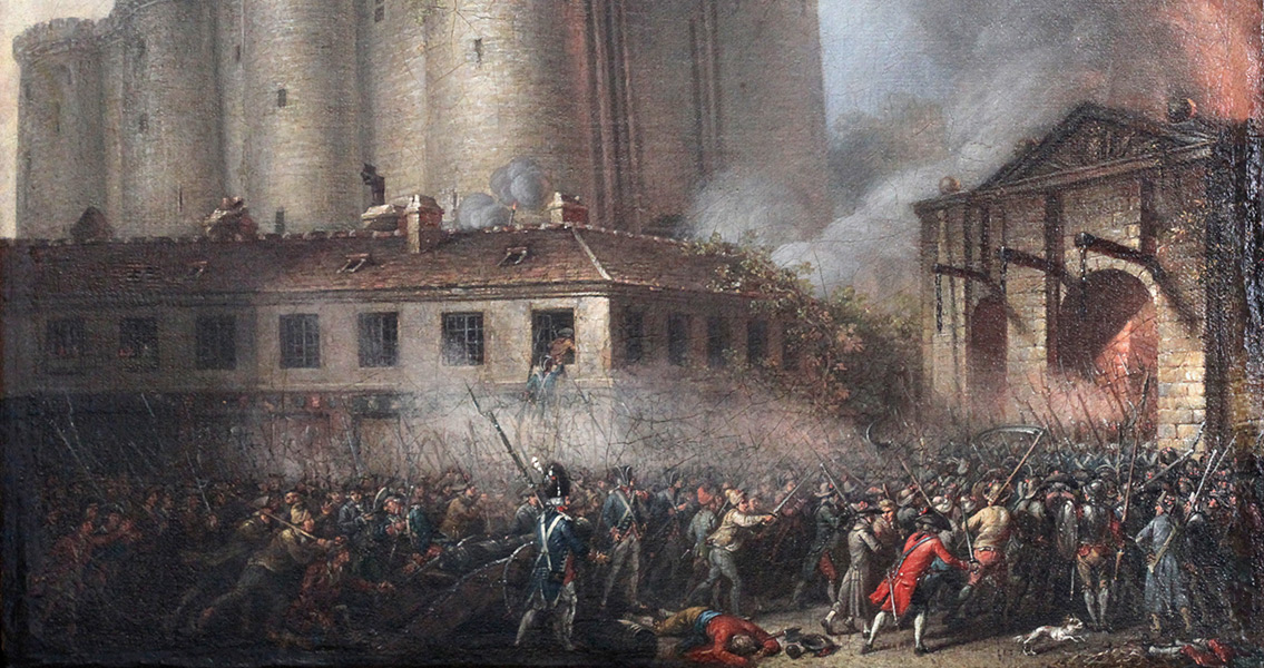 The Bastille Fortress During the Revolution
