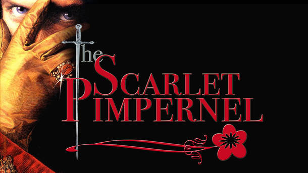 The Scarlet Pimpernel Poster From the 1997 Broadway Musical