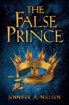 Book cover for The False Prince By Jennifer Nielsen