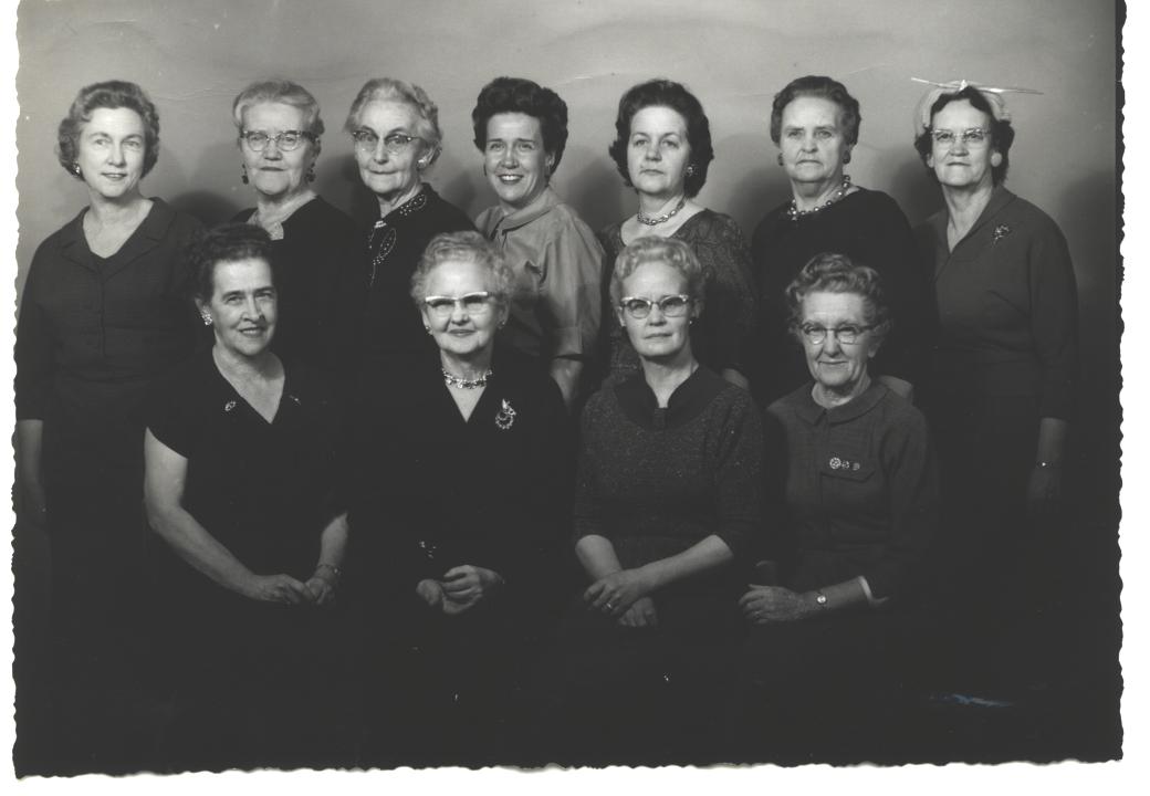 Members of the Rexburg Civic Club, circa 1950