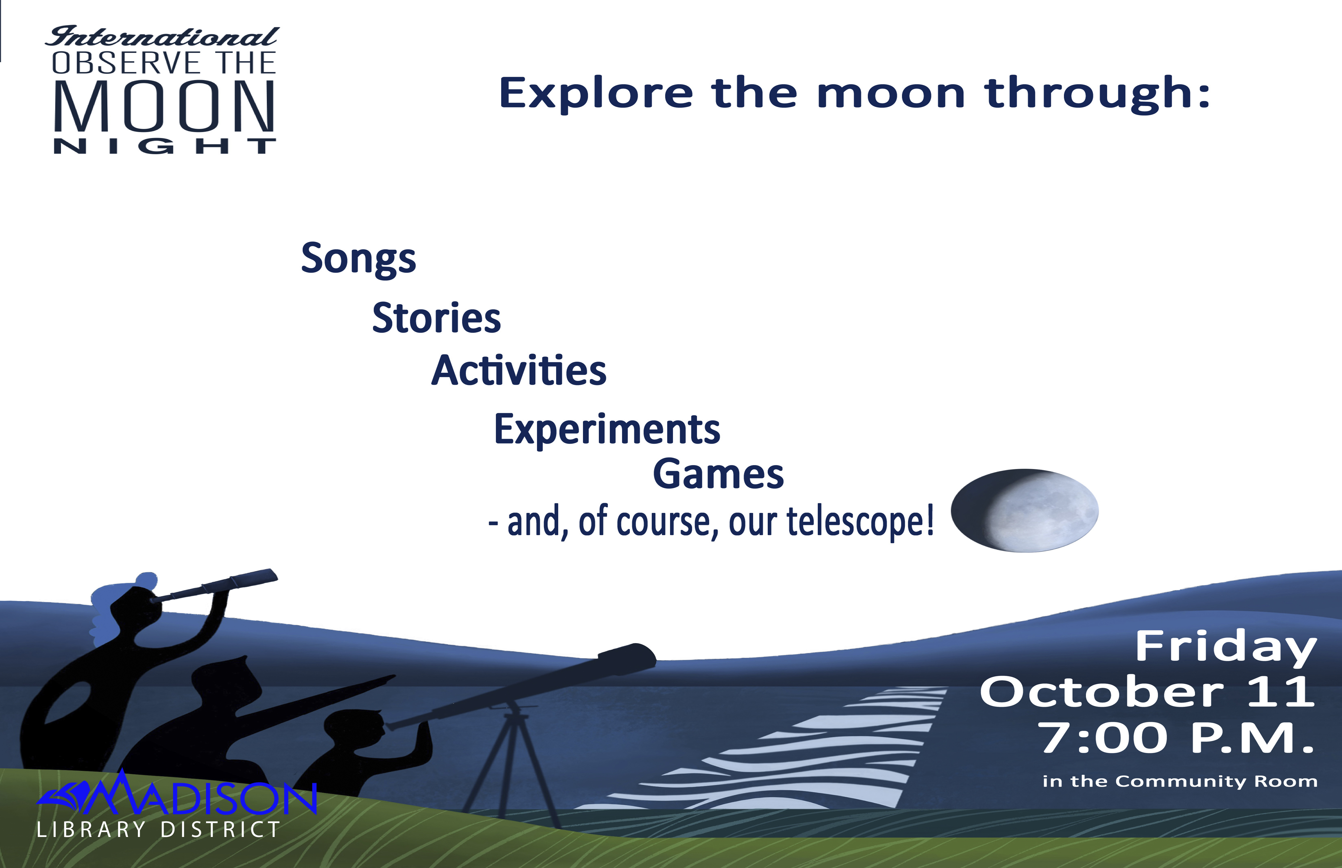 International Observe the Moon Night