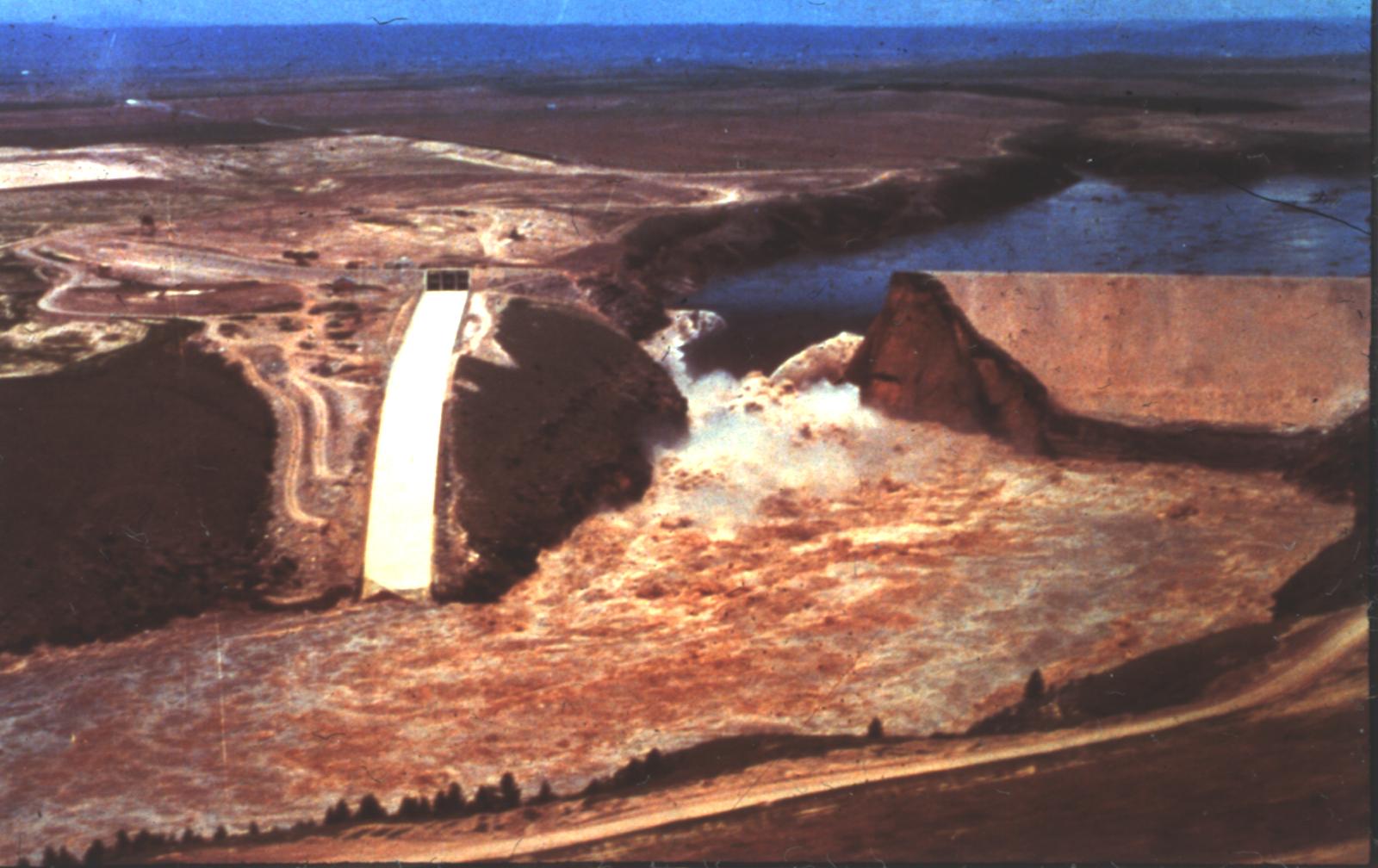The Teton Dam Collapses, June 5, 1978
