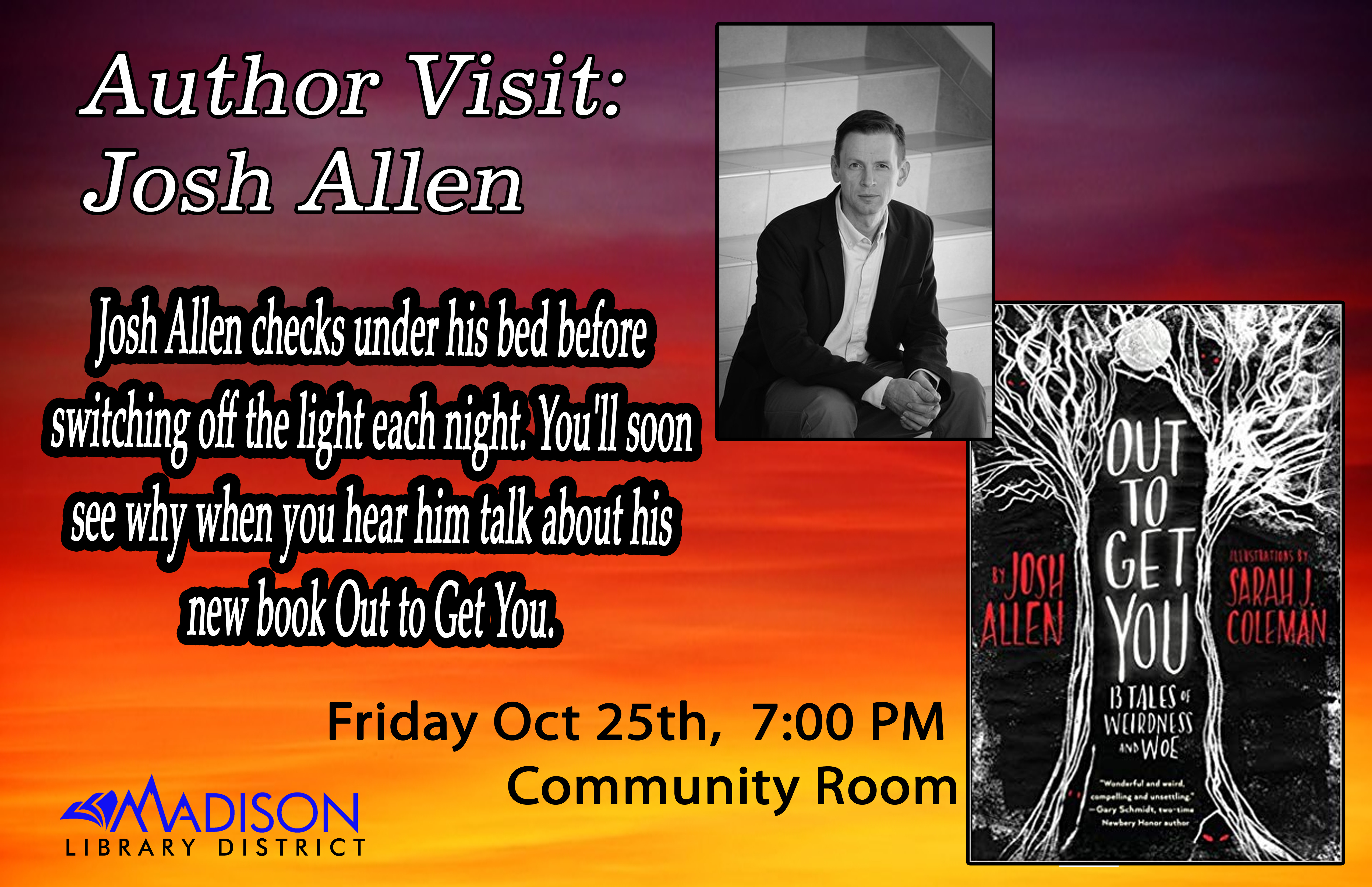 Author Visit: Josh Allen