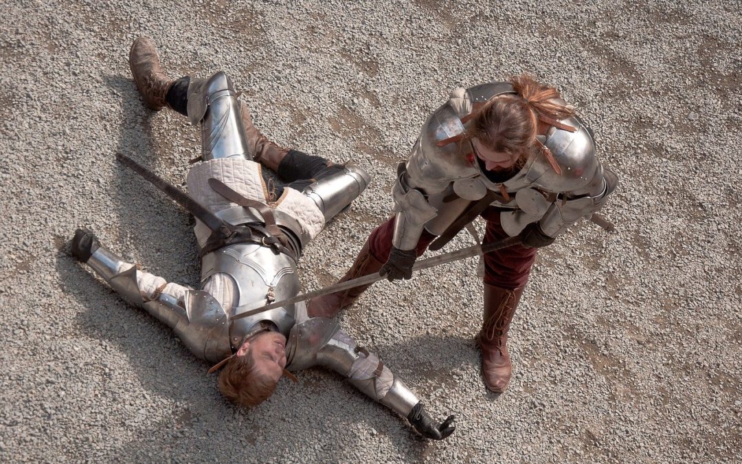 On the Same Page 2020 – An Introduction to Fencing
