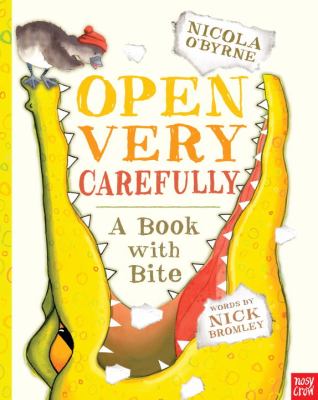 Open Very Carefully by Nicola OByrne