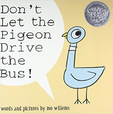 Book cover for Don't Let the Pigeon Drive the Bus by Mo Willems