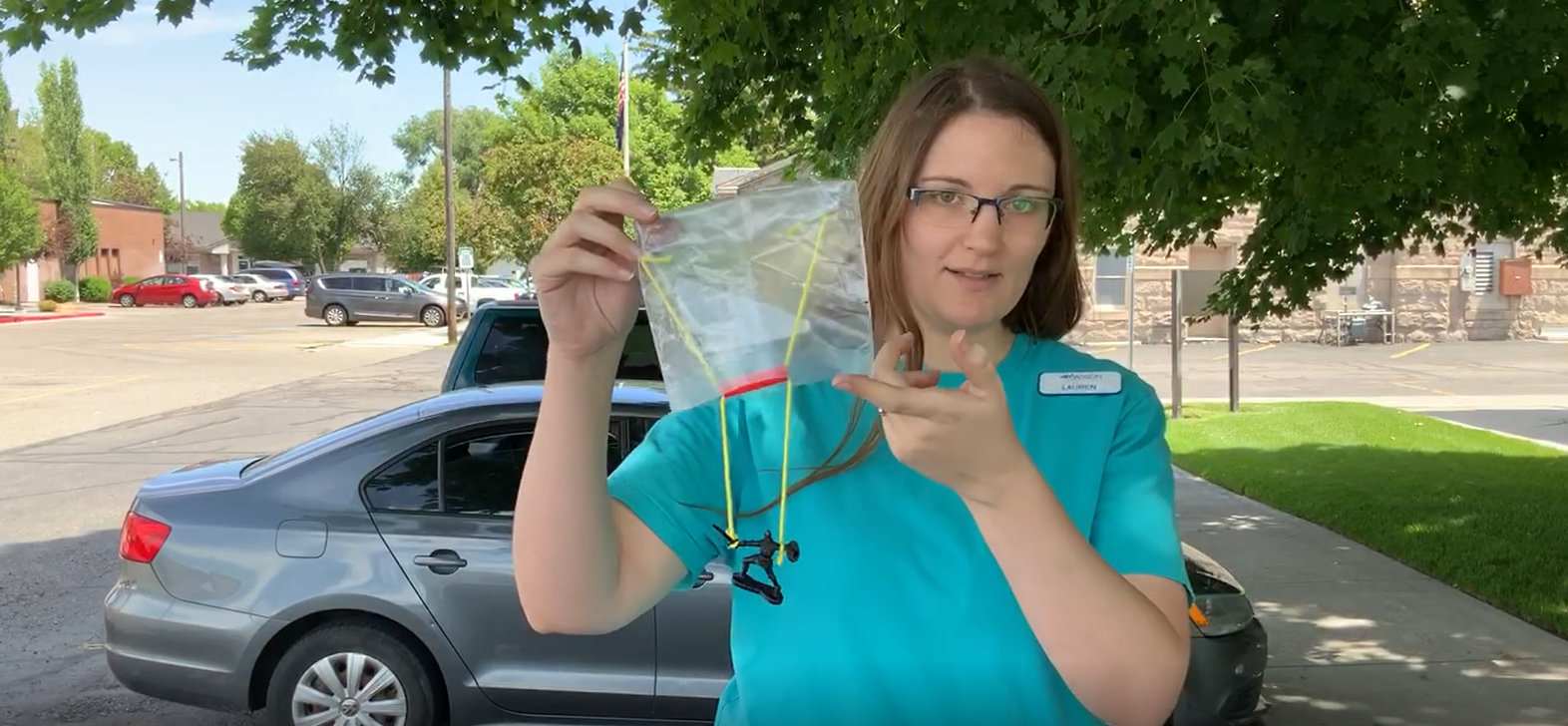 Summer STEM – Parachute Knight